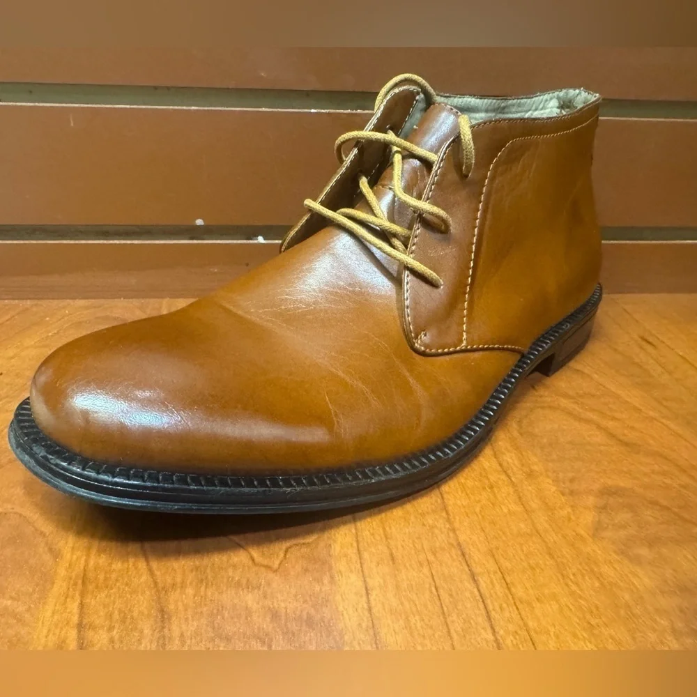 Deer Stags Tan Chukka Boots